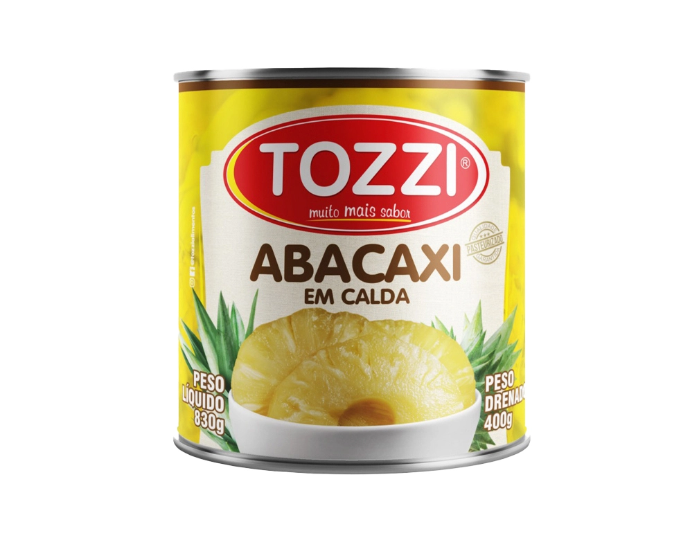 ABACAXI EM CALDA RODELAS TOZZI 400 G BLACK FRIDAY PMG ATACADISTA