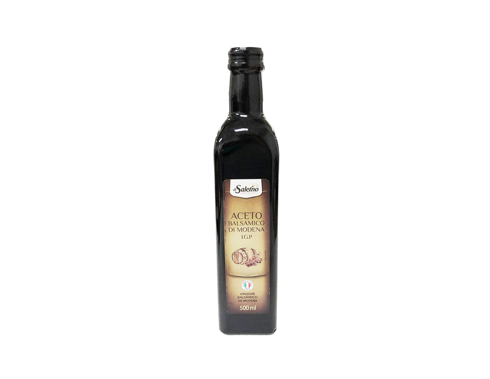 ACETO BALSÂMICO DI MODENA DI SALERNO 500 ML BLACK FRIDAY PMG ATACADISTA