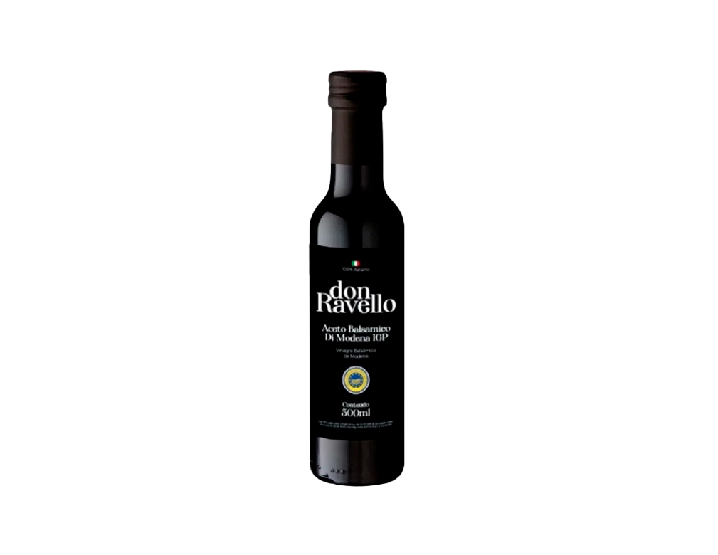 ACETO BALSÂMICO DI MODENA DON RAVELLO 500 ML BLACK FRIDAY PMG ATACADISTA