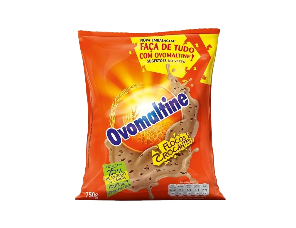 ACHOCOLATADO EM PÓ OVOMALTINE FLOCOS CROCANTES 750 G BLACK FRIDAY PMG ATACADISTA