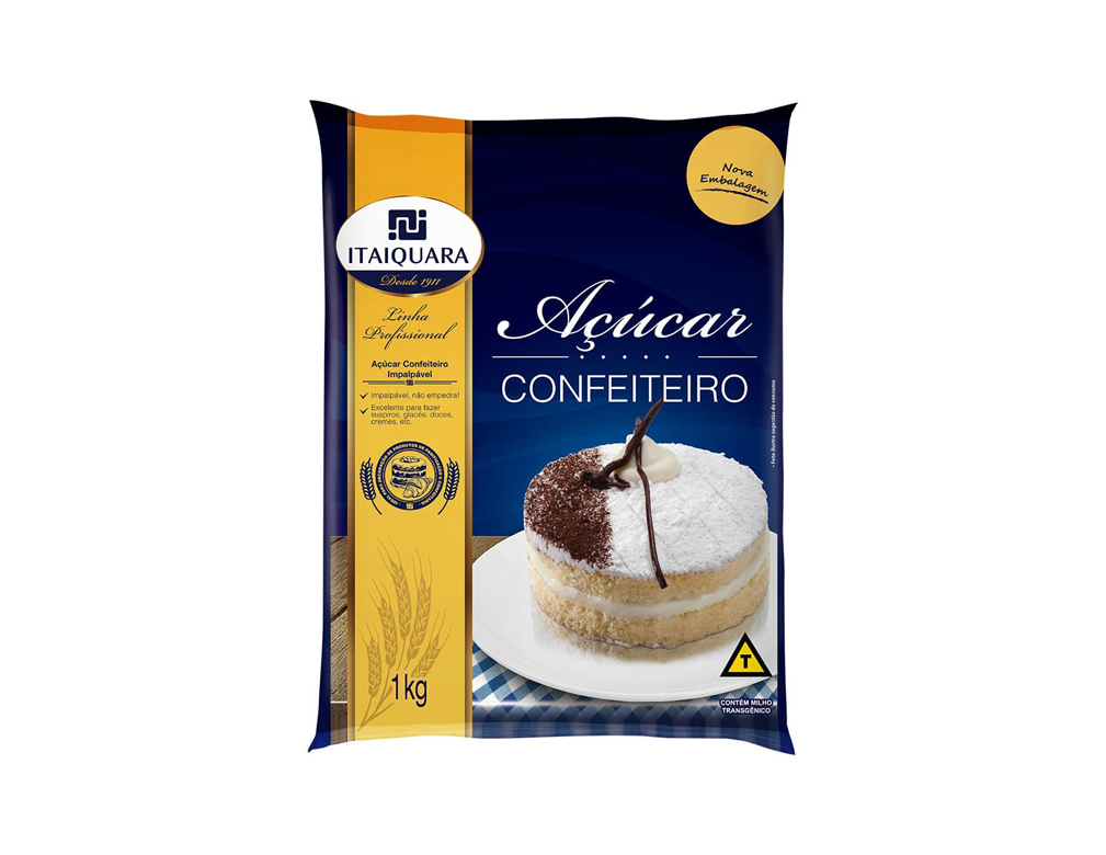AÇÚCAR CONFEITEIRO ITAIQUARA 1 KILO BLACK FRIDAY PMG ATACADISTA