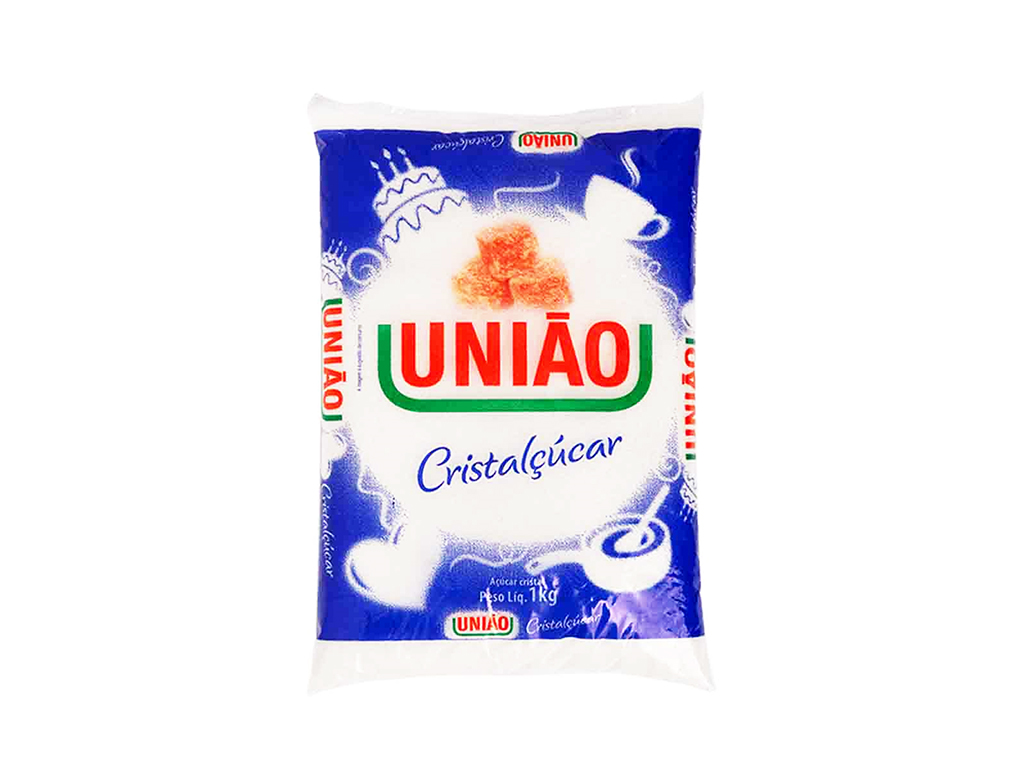 AÇÚCAR CRISTALÇUCAR UNIÃO 1 KILO (FDO 10 PCT) BLACK FRIDAY PMG ATACADISTA