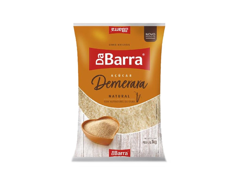 AÇÚCAR DEMERARA DA BARRA 1 KILO BLACK FRIDAY PMG ATACADISTA
