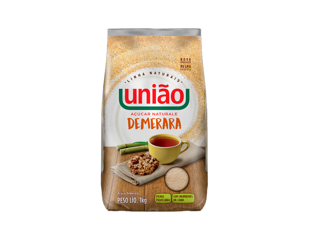 AĆĆCAR DEMERARA NATURALE UNIĆO 1 KILO BLACK FRIDAY PMG ATACADISTA