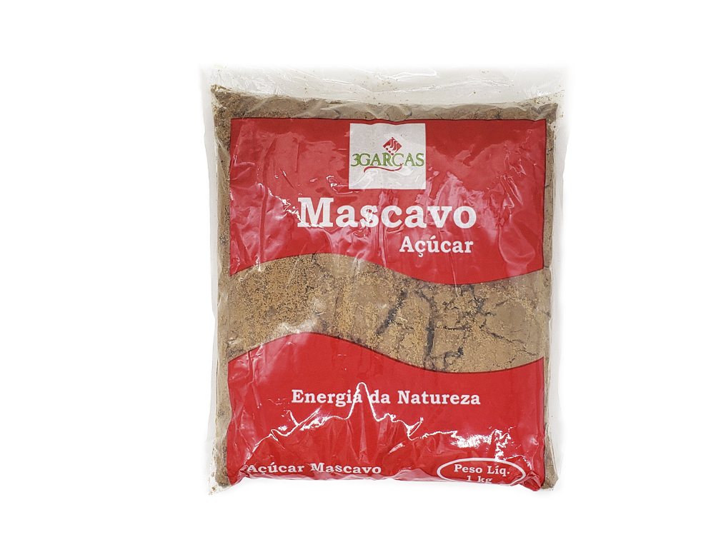 AÇÚCAR MASCAVO 3 GARÇAS 1 KILO BLACK FRIDAY PMG ATACADISTA