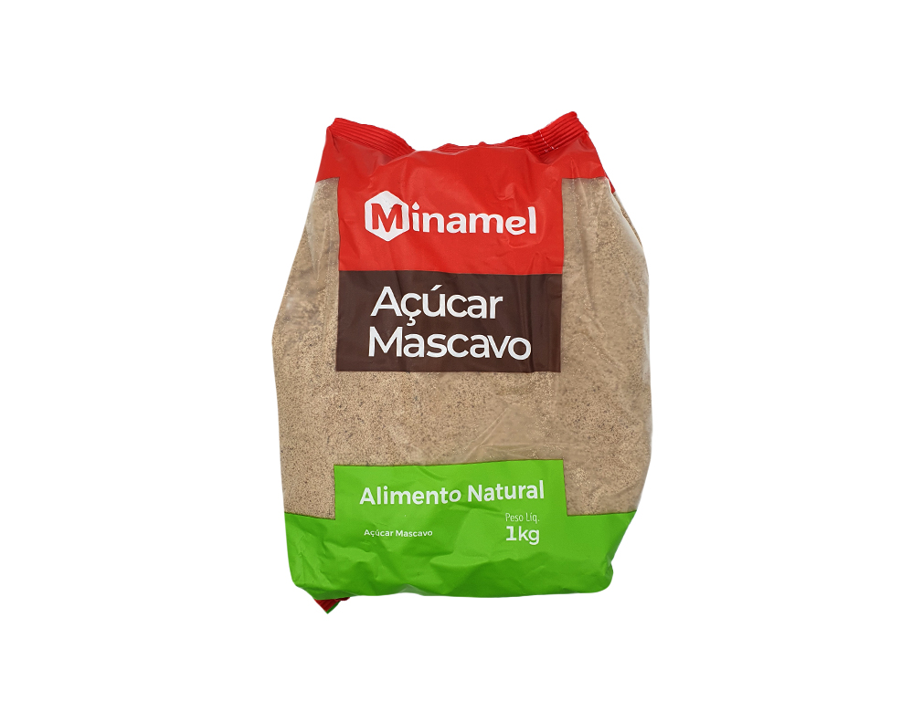 AÇÚCAR MASCAVO MINAMEL 1 KILO BLACK FRIDAY PMG ATACADISTA