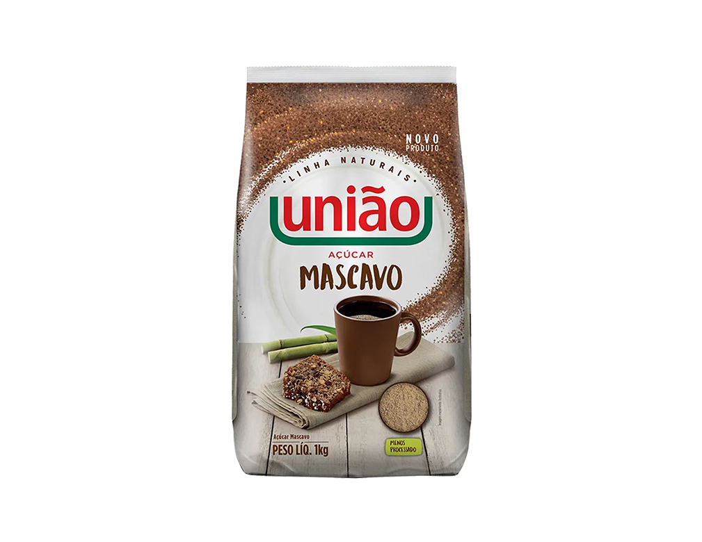 AÇÚCAR MASCAVO UNIÃO 1 KILO BLACK FRIDAY PMG ATACADISTA