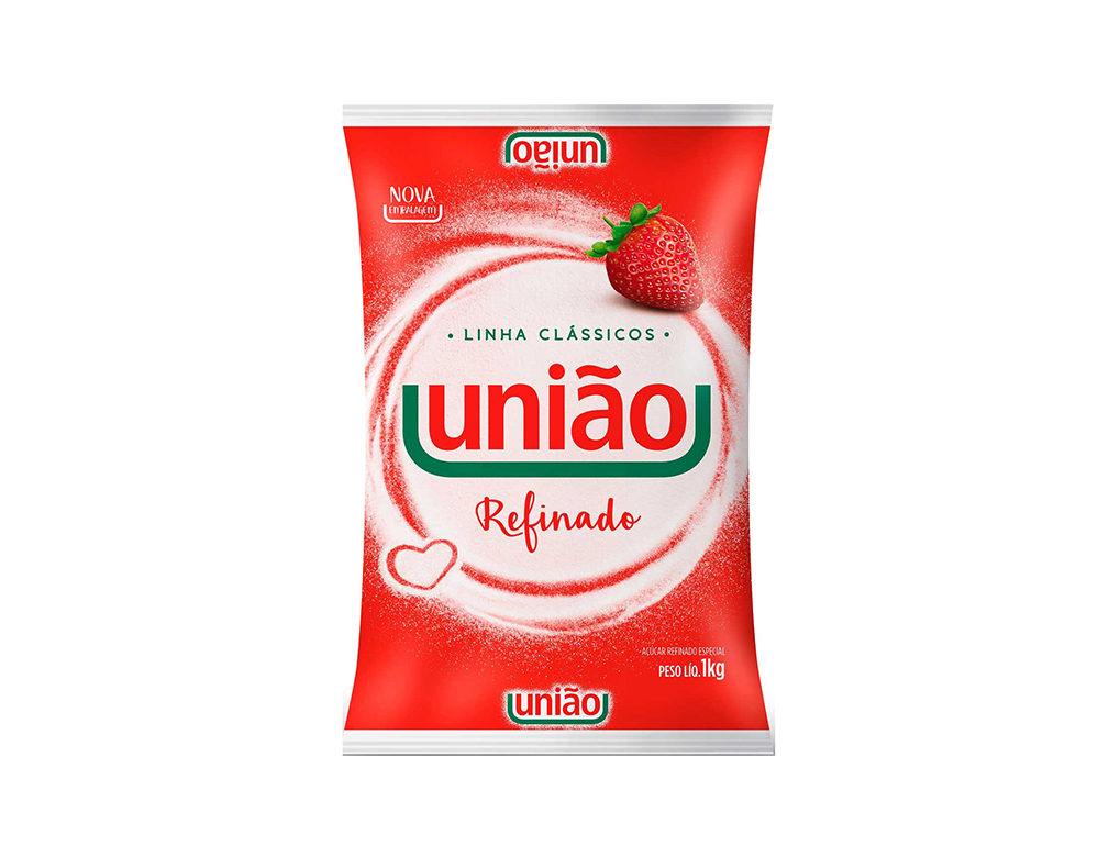 AĆĆCAR REFINADO UNIĆO 1 KILO (FDO 10 PCT) BLACK FRIDAY PMG ATACADISTA