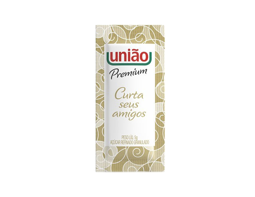 AÇÚCAR SACHÊ PREMIUM UNIÃO 5 G (CX 400 UN) BLACK FRIDAY PMG ATACADISTA