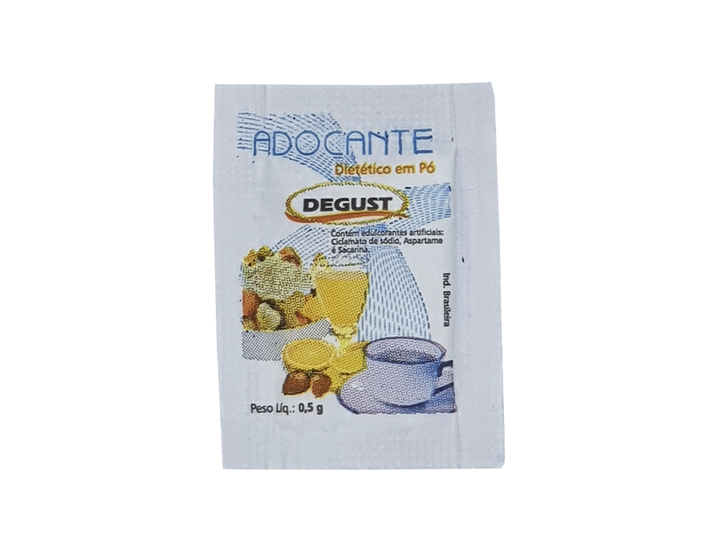 ADOÇANTE SACHÊ DEGUST 0,4 G (CX 1000 UN) BLACK FRIDAY PMG ATACADISTA