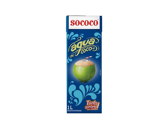 ÁGUA DE COCO GRANDE SOCOCO 1 L (CX 12 UN) BLACK FRIDAY PMG ATACADISTA
