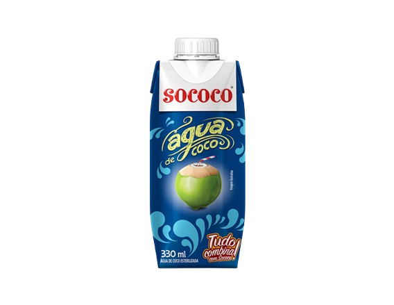 ÁGUA DE COCO MÉDIA SOCOCO 330 ML (CX 12 UN) BLACK FRIDAY PMG ATACADISTA