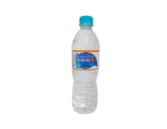 ÁGUA MINERAL BUONAVITA SEM GÁS 510 ML (PCT 12 UN) BLACK FRIDAY PMG ATACADISTA