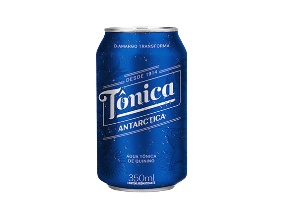 ÁGUA TÔNICA ANTARCTICA LATA 350 ML (PCT 12 LT) BLACK FRIDAY PMG ATACADISTA
