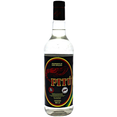 AGUARDENTE DE CANA PITÚ 965 ML BLACK FRIDAY PMG ATACADISTA