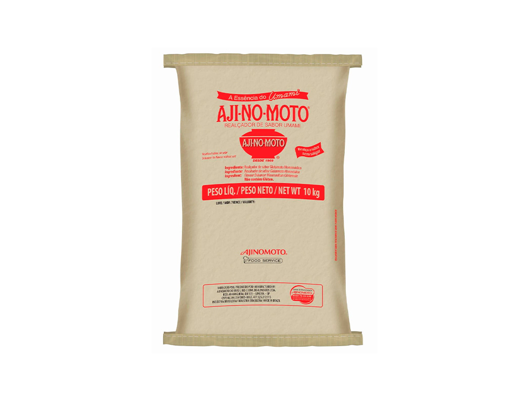 AJINOMOTO FOOD SERVICE 10 KILO BLACK FRIDAY PMG ATACADISTA