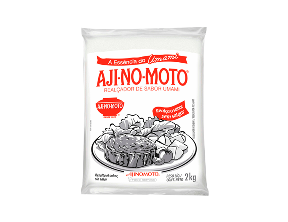 AJINOMOTO PEQUENO 2 KILO BLACK FRIDAY PMG ATACADISTA