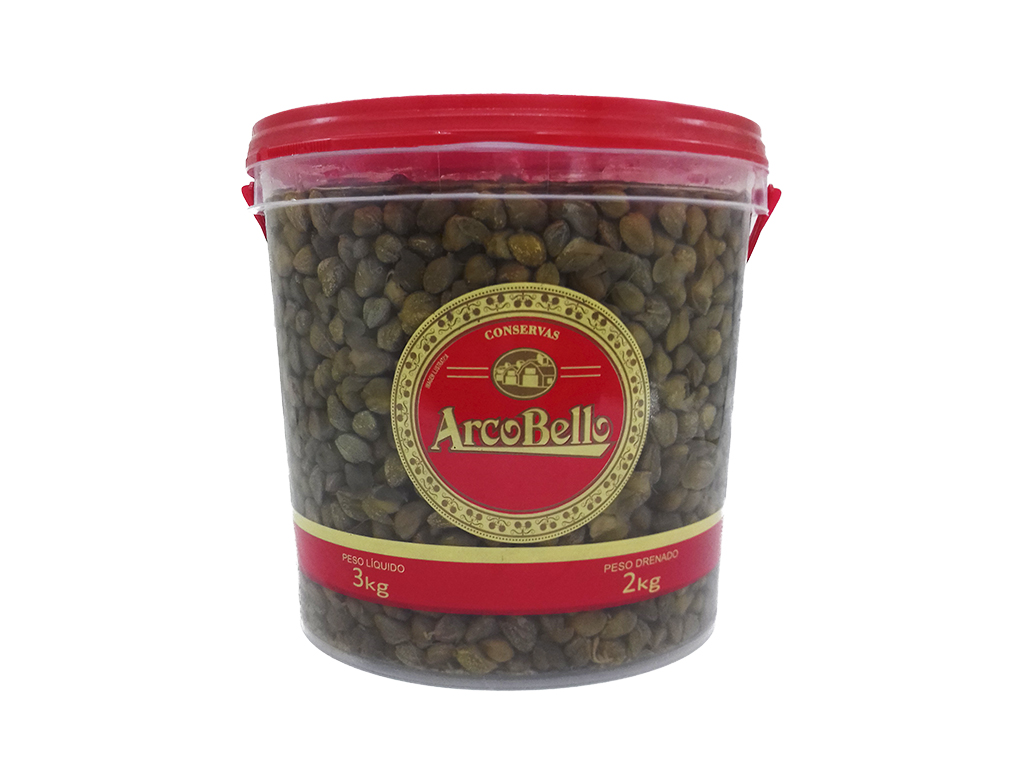 ALCAPARRA ARCO BELLO (BD 2 KILO) BLACK FRIDAY PMG ATACADISTA