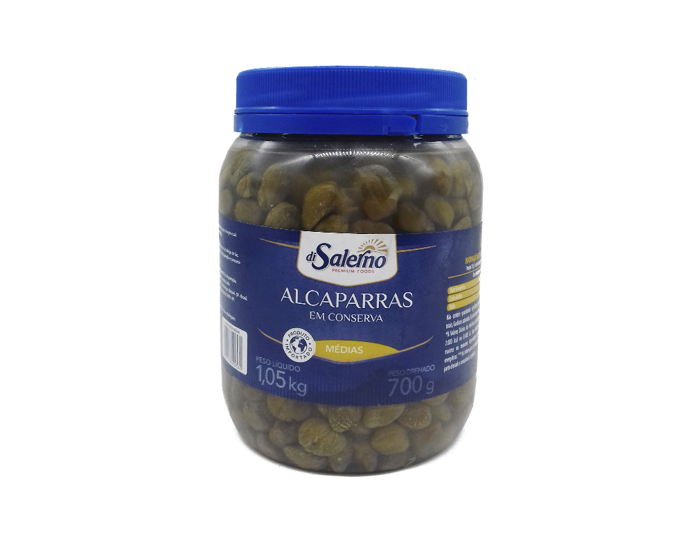 ALCAPARRA DI SALERNO 700 G BLACK FRIDAY PMG ATACADISTA