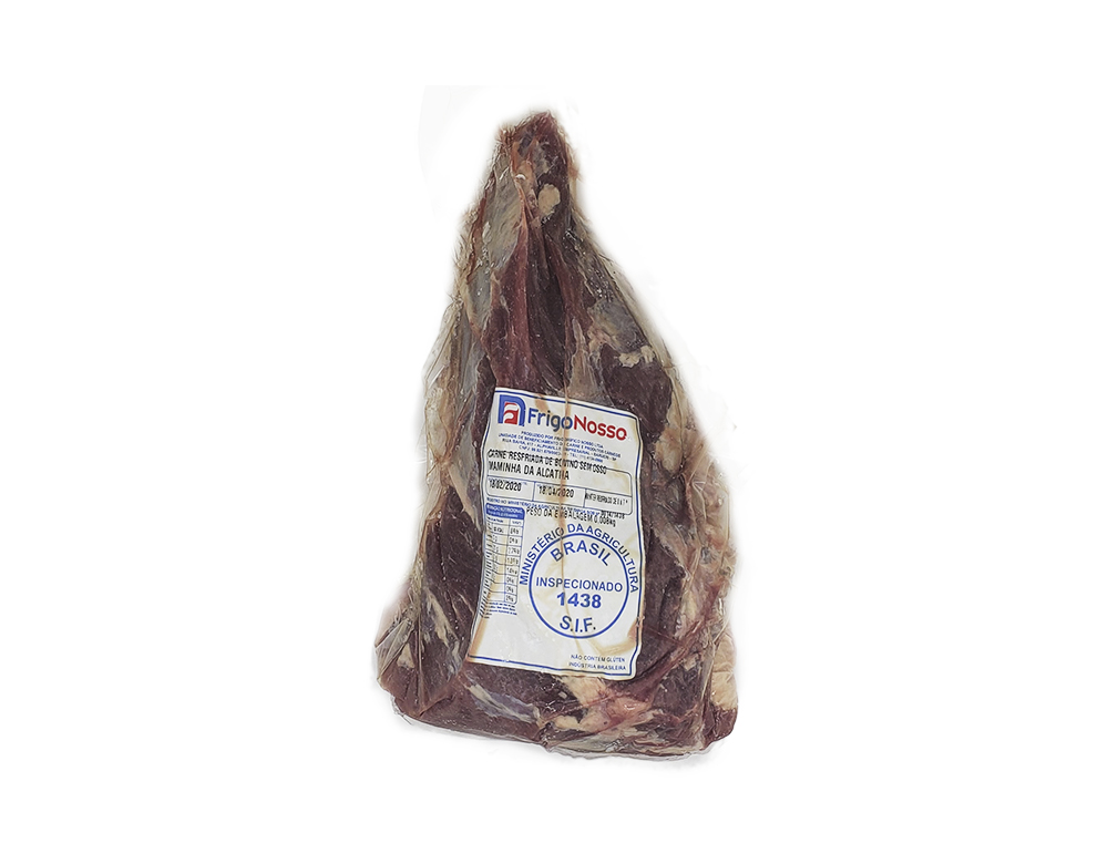 ALCATRA COM MAMINHA BOVINA RESFRIADA NOSSO BEEF FRIGO NOSSO 6 KG BLACK FRIDAY PMG ATACADISTA