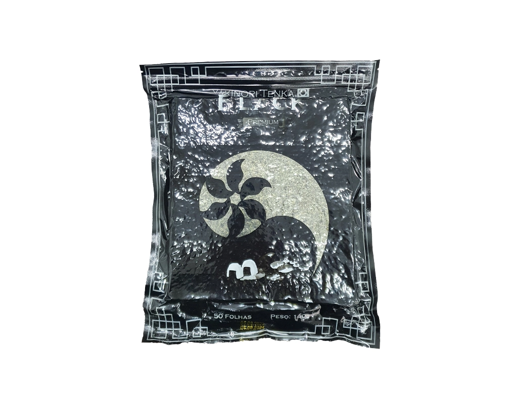 ALGAS MARINHAS YAKI SUSHI NORI BLACK TAICHI 140 G BLACK FRIDAY PMG ATACADISTA
