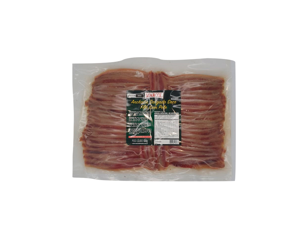 ALICHE ARGENTINO A VĂCUO MARCOL 500 G BLACK FRIDAY PMG ATACADISTA