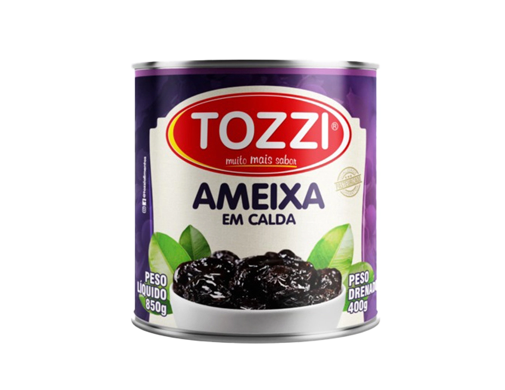 AMEIXA EM CALDA TOZZI 400 G BLACK FRIDAY PMG ATACADISTA