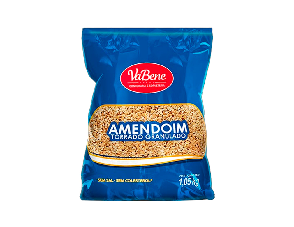 AMENDOIM TORRADO GRANULADO VABENE 1,05 KILO BLACK FRIDAY PMG ATACADISTA
