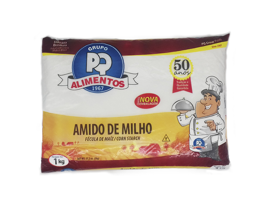 AMIDO DE MILHO PQ 1 KILO BLACK FRIDAY PMG ATACADISTA