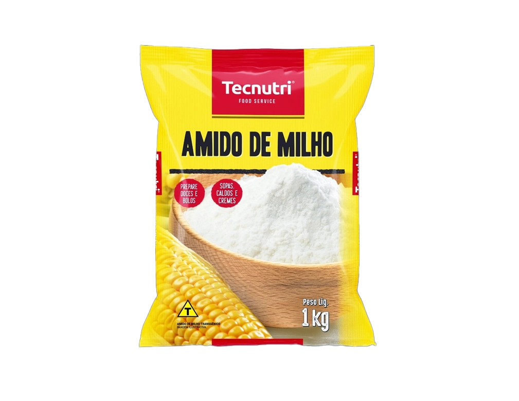 AMIDO DE MILHO TECNUTRI 1 KILO BLACK FRIDAY PMG ATACADISTA