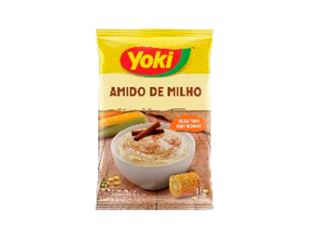 AMIDO DE MILHO YOKI 1 KILO BLACK FRIDAY PMG ATACADISTA