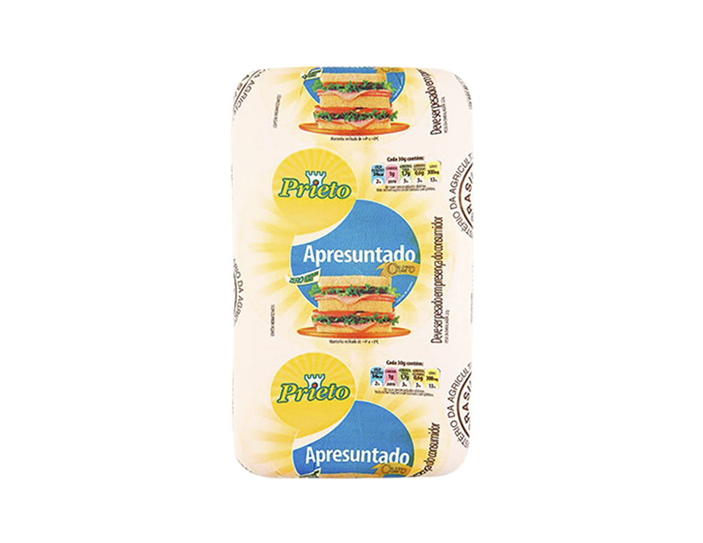 APRESUNTADO PRIETO 3,65 KILO PÇ BLACK FRIDAY PMG ATACADISTA