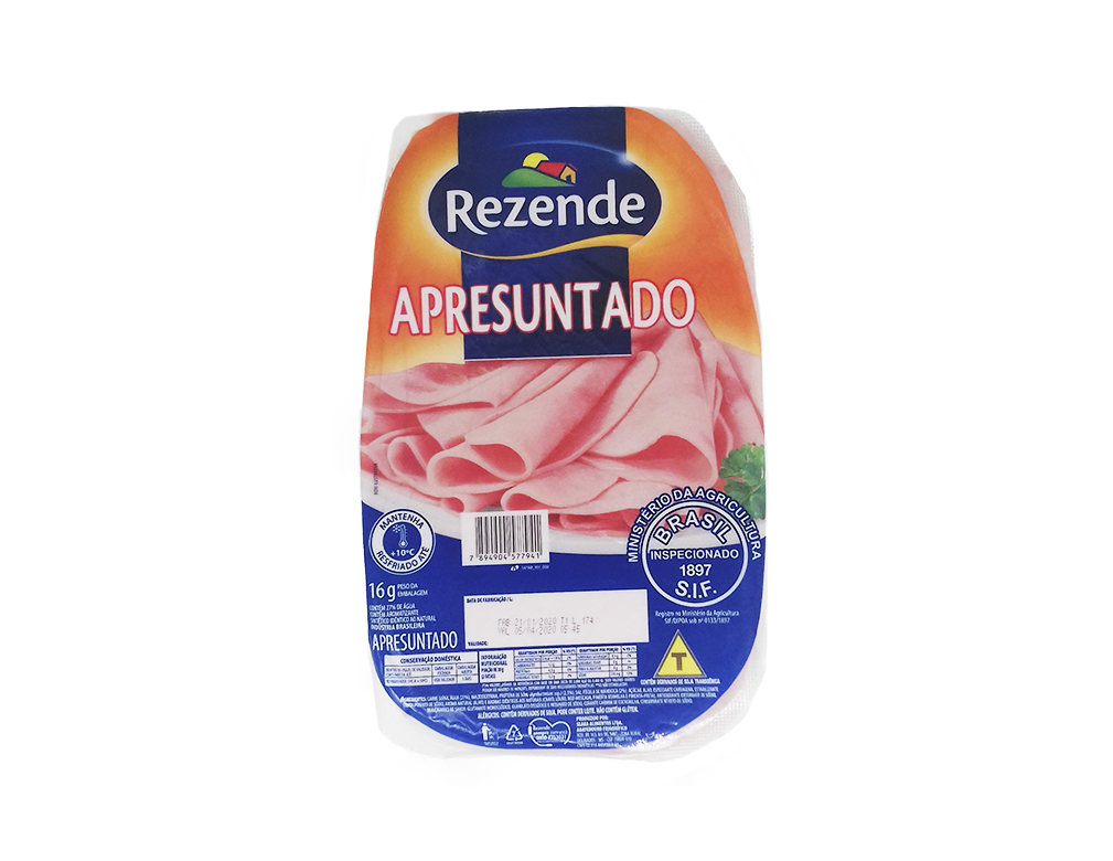 APRESUNTADO REZENDE 3,4 KILO PÇ BLACK FRIDAY PMG ATACADISTA