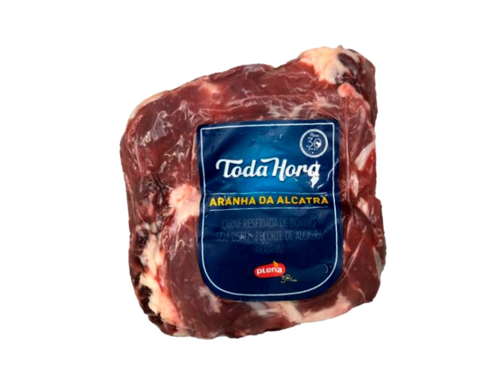 ARANHA DA ALCATRA BOVINA CONGELADA TODA HORA PLENA 1.5 KG BLACK FRIDAY PMG ATACADISTA