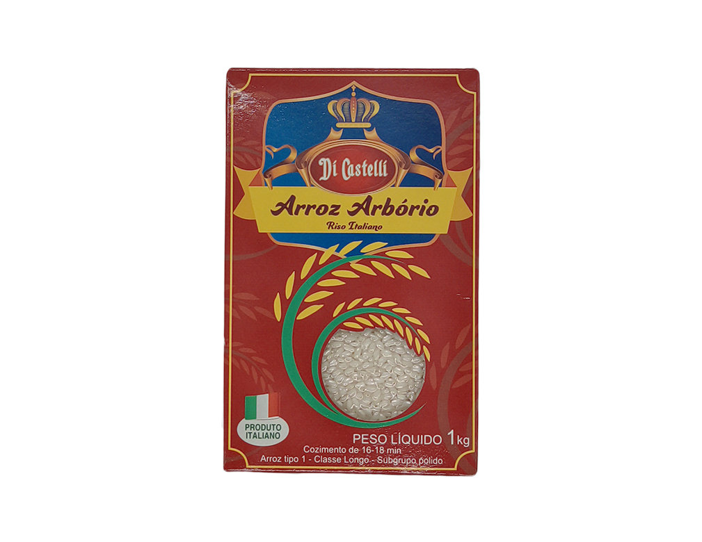 ARROZ ARBÓRIO DI CASTELLI 1 KILO BLACK FRIDAY PMG ATACADISTA