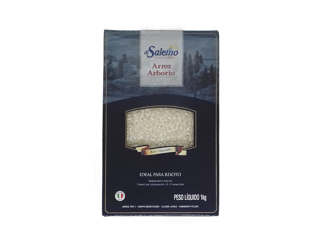 ARROZ ARBÓRIO DI SALERNO 1 KILO BLACK FRIDAY PMG ATACADISTA