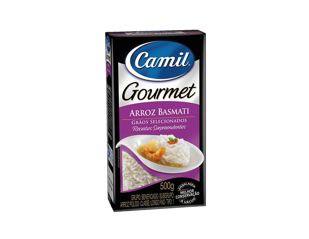 ARROZ BASMATI CAMIL 500 G BLACK FRIDAY PMG ATACADISTA
