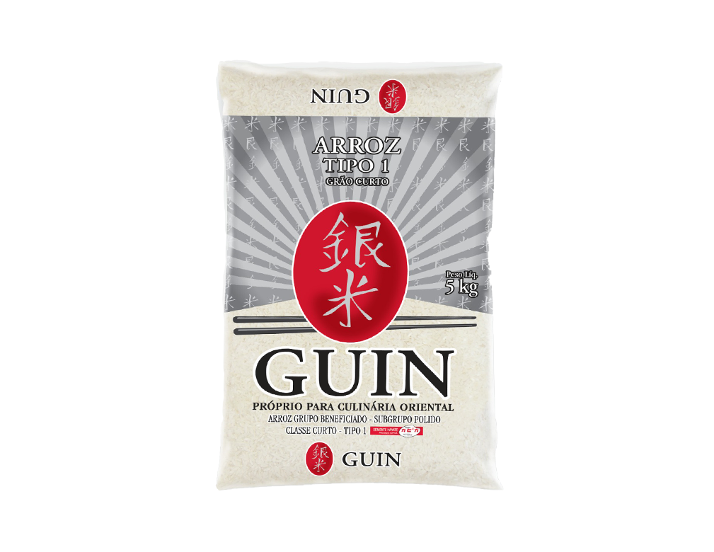 ARROZ JAPONÊS GUIN GRÃO CURTO CAMIL 5 KILO BLACK FRIDAY PMG ATACADISTA