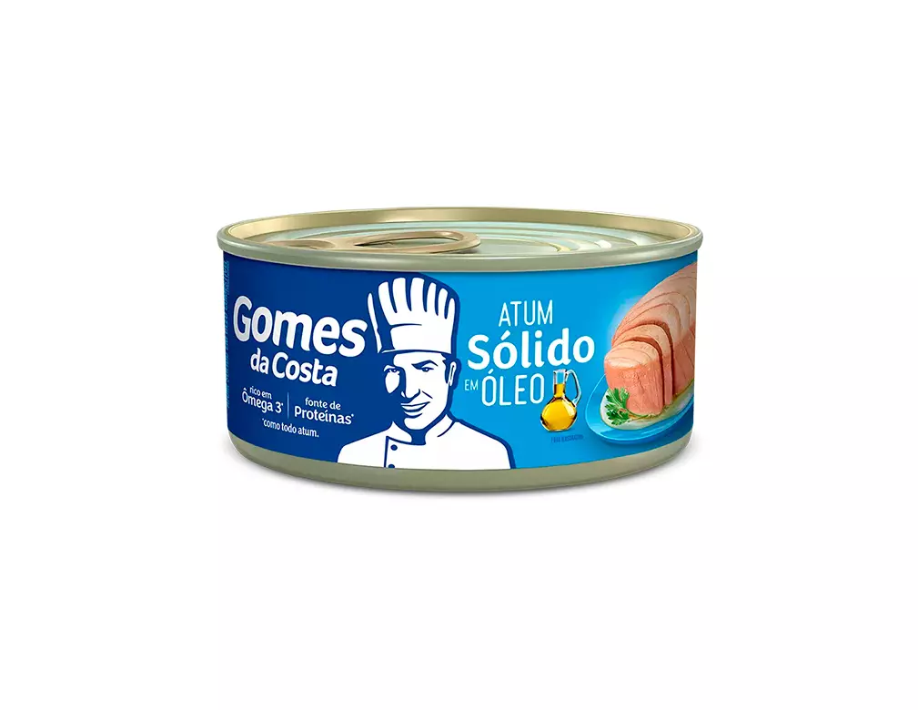 ATUM PEQUENO SÓLIDO EM ÓLEO GOMES DA COSTA 170 G (CX 24 LT) BLACK FRIDAY PMG ATACADISTA