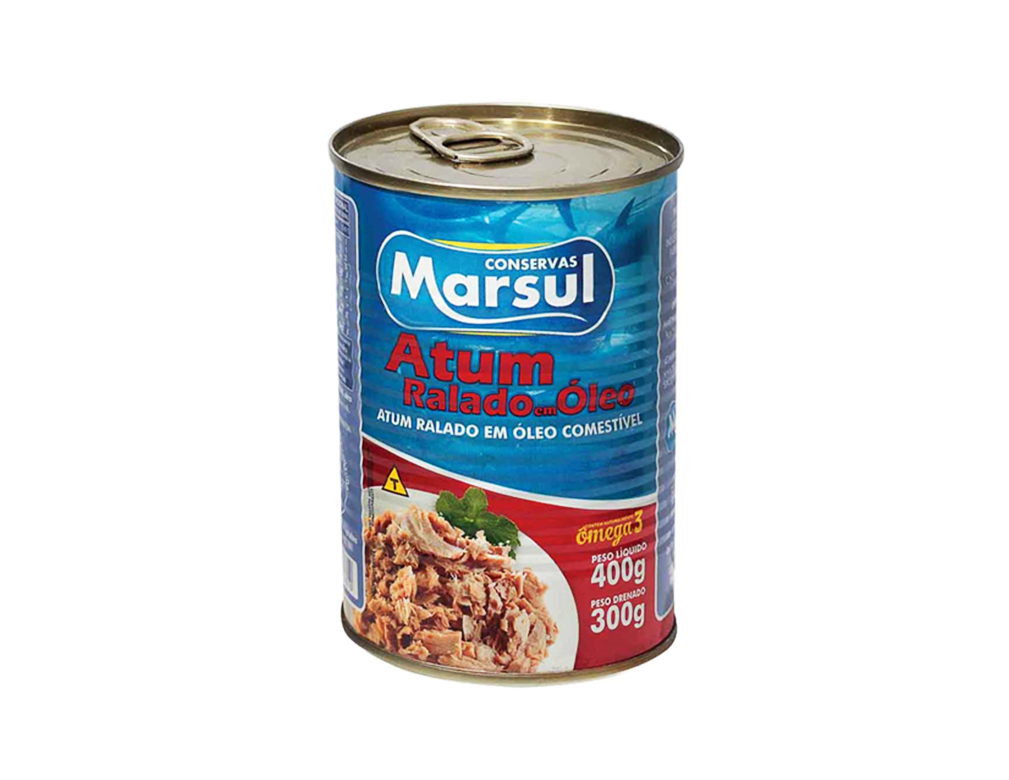 ATUM RALADO EM ÓLEO MARSUL 400 G BLACK FRIDAY PMG ATACADISTA