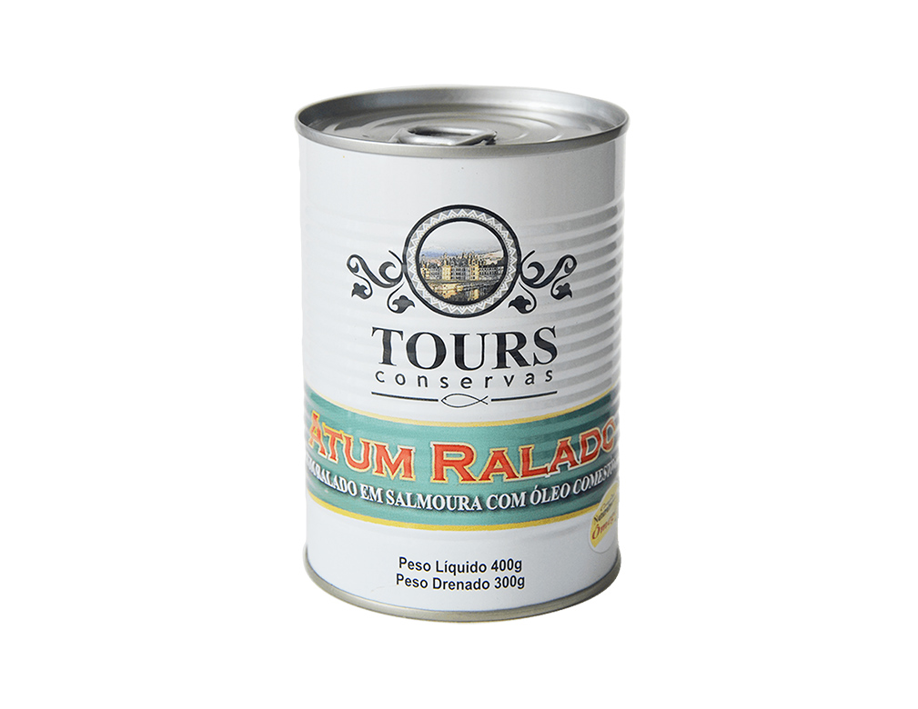 ATUM RALADO EM ÓLEO TOURS 400 G BLACK FRIDAY PMG ATACADISTA