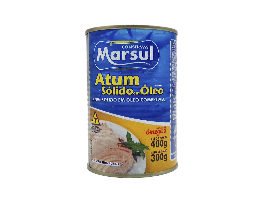 ATUM SÓLIDO EM ÓLEO MARSUL 400 G BLACK FRIDAY PMG ATACADISTA