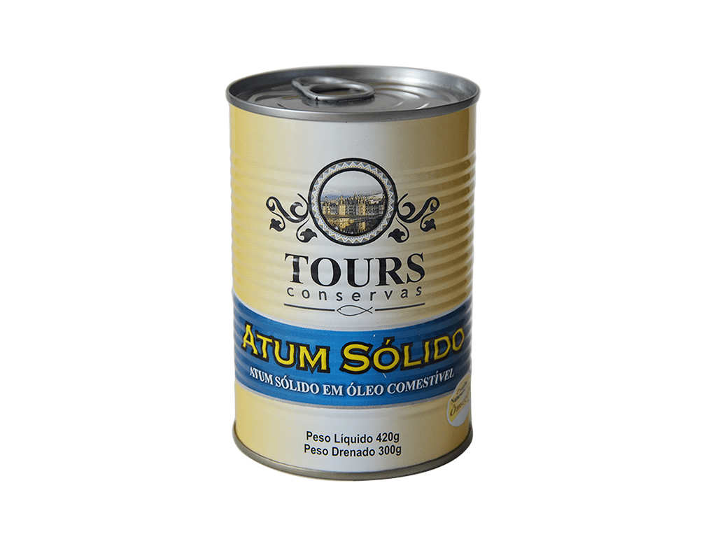 ATUM SÓLIDO EM ÓLEO TOURS 420 G BLACK FRIDAY PMG ATACADISTA