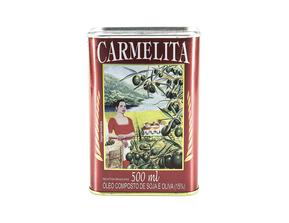 AZEITE COMPOSTO OLIVA E SOJA CARMELITA 500 ML BLACK FRIDAY PMG ATACADISTA