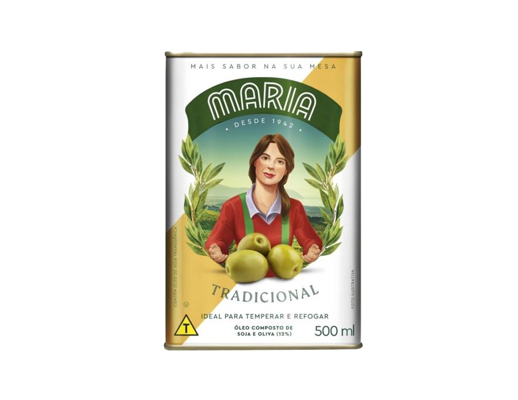 AZEITE COMPOSTO OLIVA E SOJA MARIA 500 ML BLACK FRIDAY PMG ATACADISTA