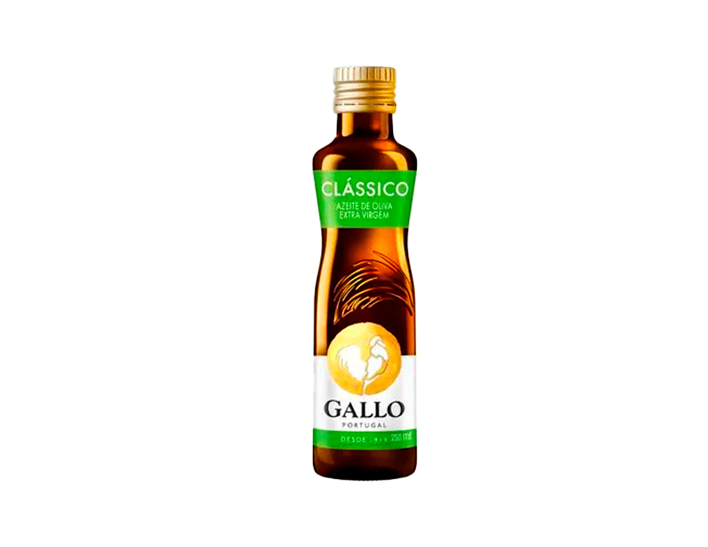 AZEITE DE OLIVA PEQUENO EXTRA VIRGEM GALLO 250 ML BLACK FRIDAY PMG ATACADISTA