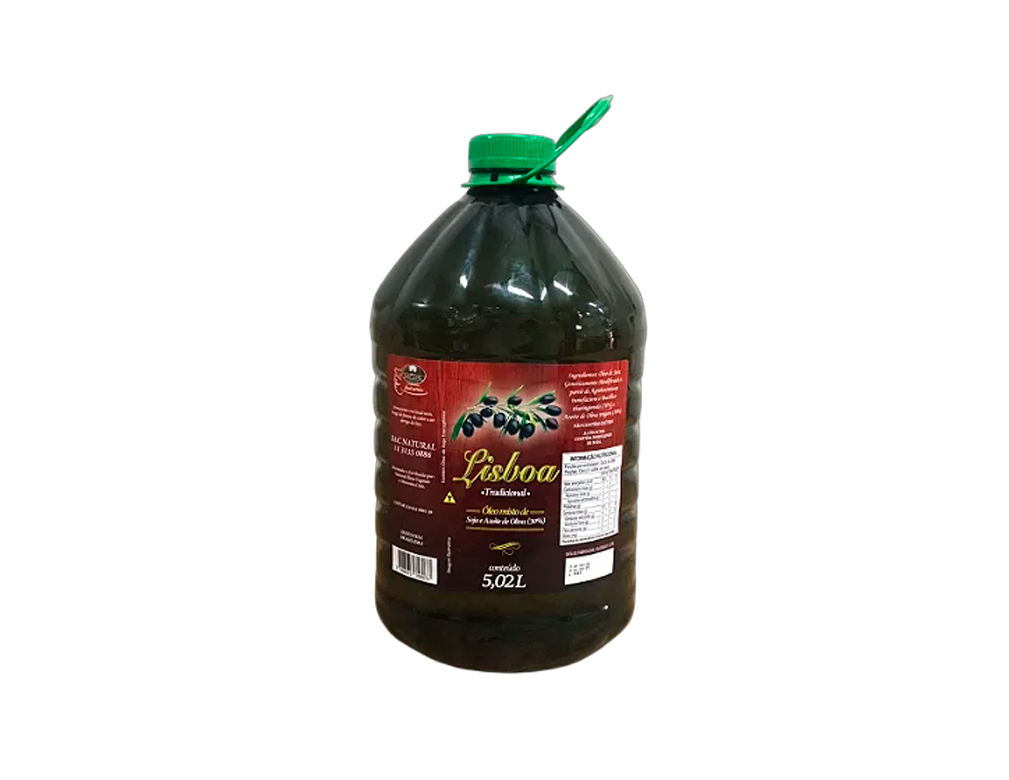 AZEITE GRANDE COMPOSTO 30% OLIVA E SOJA LISBOA 5,02 L BLACK FRIDAY PMG ATACADISTA
