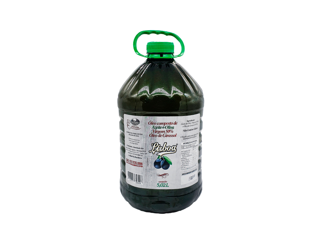 AZEITE GRANDE COMPOSTO 50% OLIVA E GIRASSOL LISBOA 5,02 L BLACK FRIDAY PMG ATACADISTA