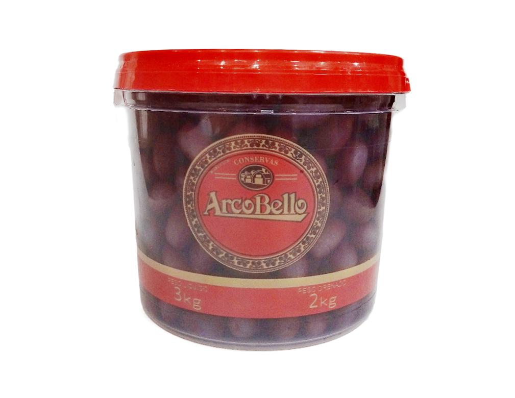 AZEITONA PRETA GRAÚDA 9 X 11 AZAPA ARCO BELLO 2 KILO BLACK FRIDAY PMG ATACADISTA