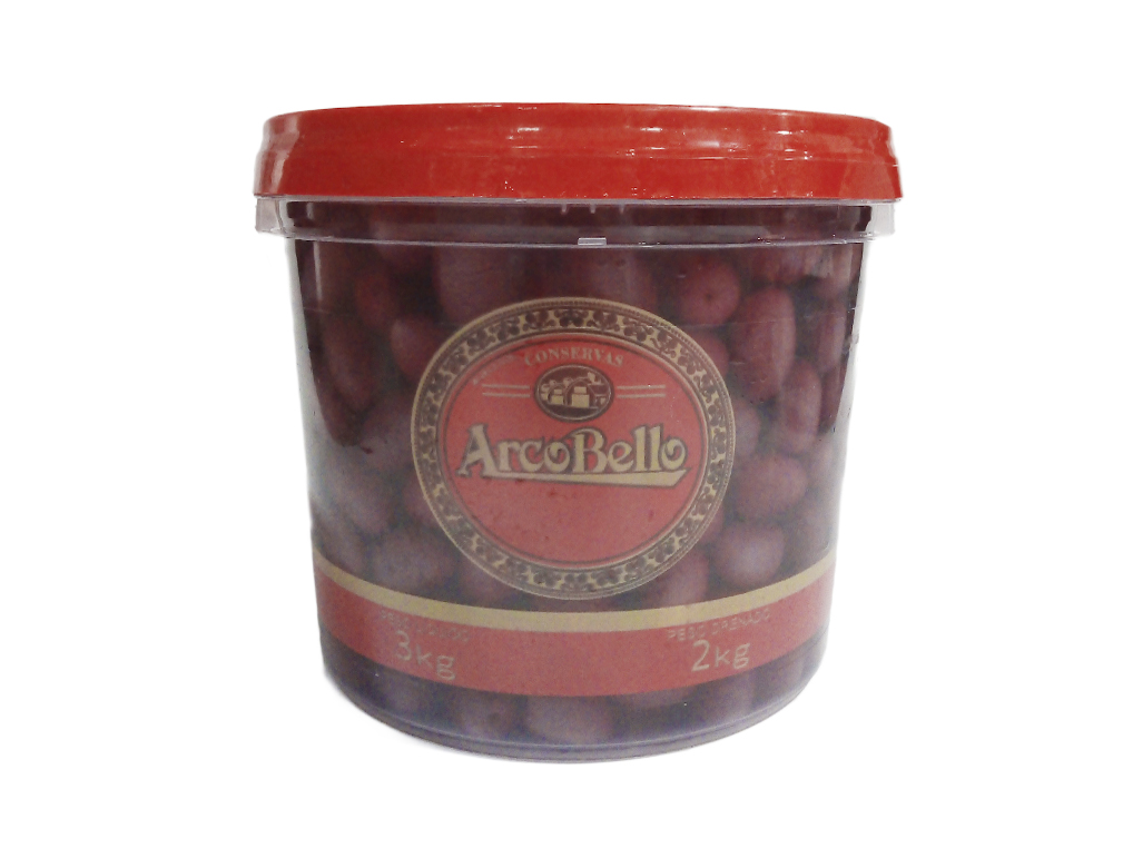 AZEITONA PRETA MÉDIA 20 X 24 ARCO BELLO 2 KILO BLACK FRIDAY PMG ATACADISTA